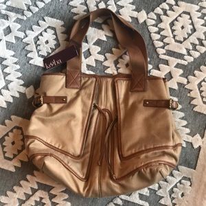 Canvas Kooba tote